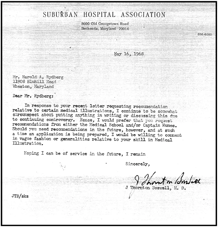 Boswell Letter