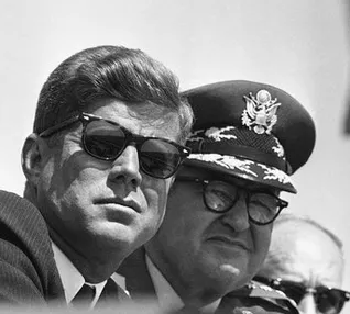 JFK & Curtis LeMay