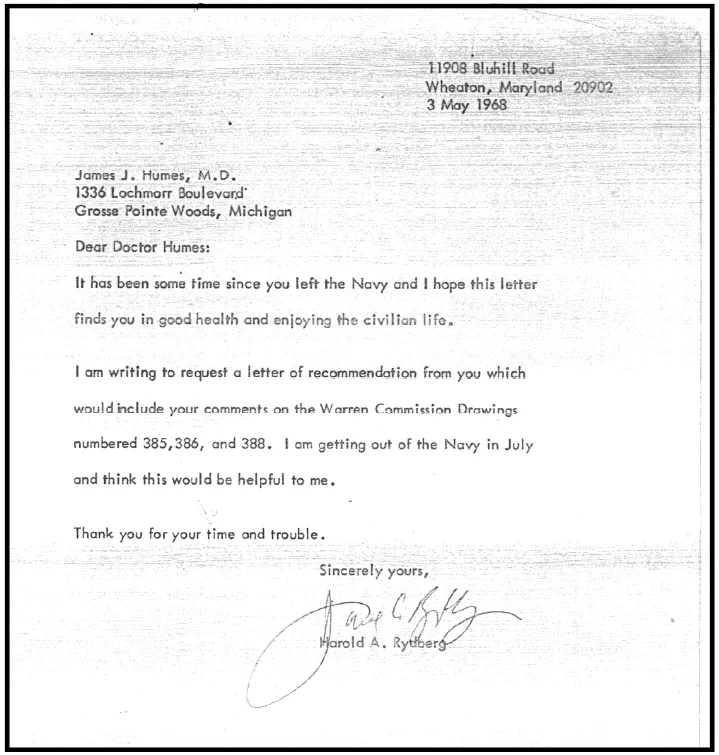 Rydberg Letter