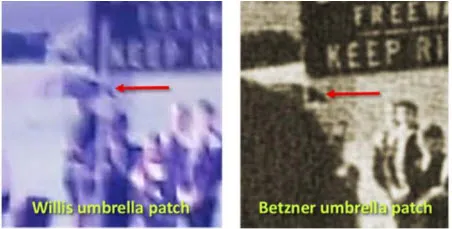 Willis Betzner Umbrella Patch